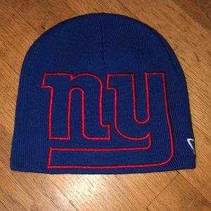 New Era NY Giants Beanie